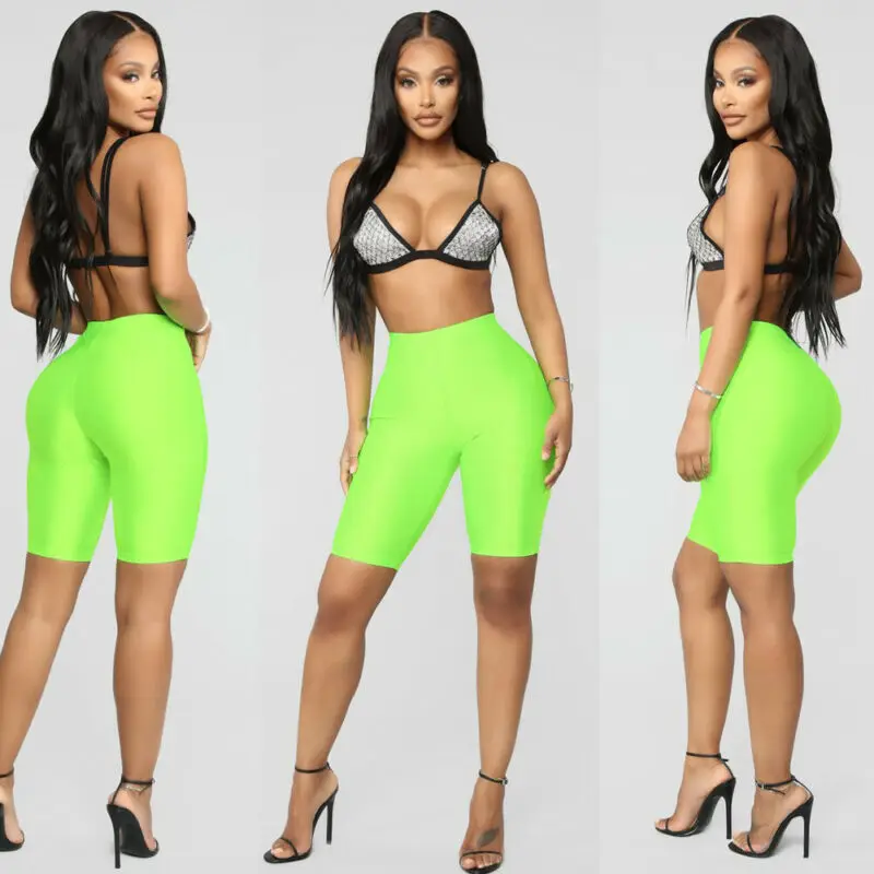 Women Skinny Running Sports Shorts New Slim High Waist Slim Skinny Solid Color High Waist Shorts Compression Fitness Short Femme
Women Skinny Running Sports Shorts New Slim High Waist Slim Skinny Solid Color High Waist Shorts Compression Fitness Short Femme