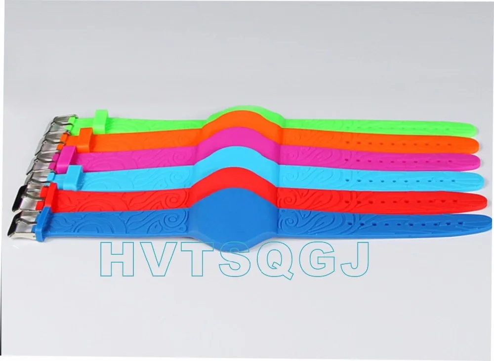 50pcs Free shipping Programmable 125KHz Adjustable RFID/NFC Silicone Bracelet Wristband Watch
50pcs Free shipping Programmable 125KHz Adjustable RFID/NFC Silicone Bracelet Wristband Watch