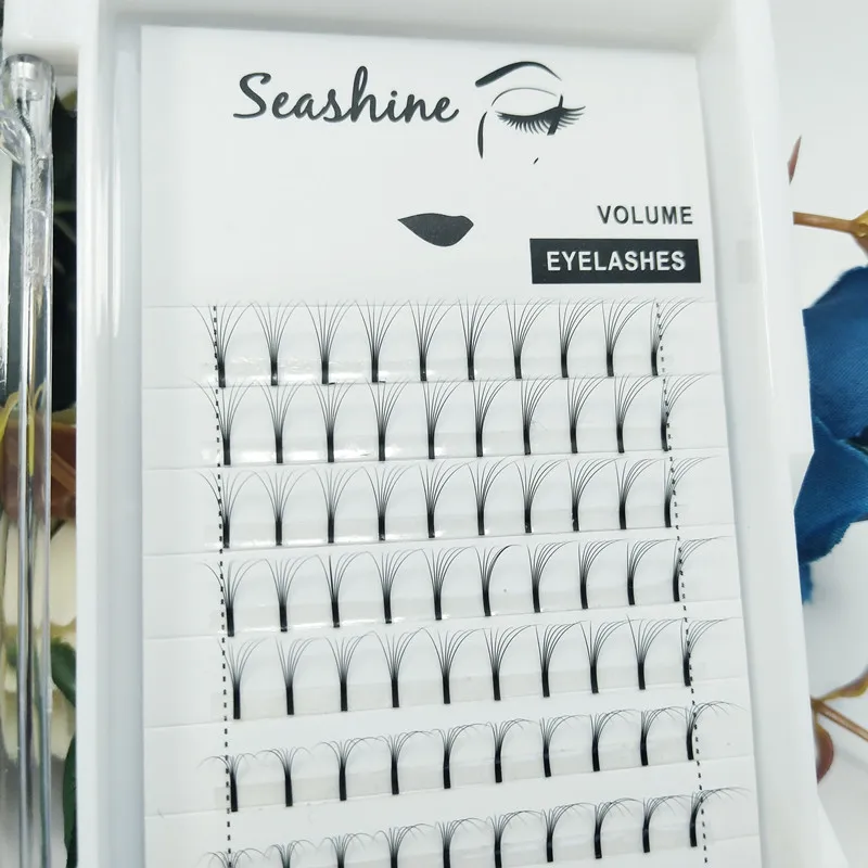 Eyelash Extensions Seashine 6D Long Stem Premade Fans Top quality Volume Lashes Fans For Vip Customer soft and comfortable
Eyelash Extensions Seashine 6D Long Stem Premade Fans Top quality Volume Lashes Fans For Vip Customer soft and comfortable