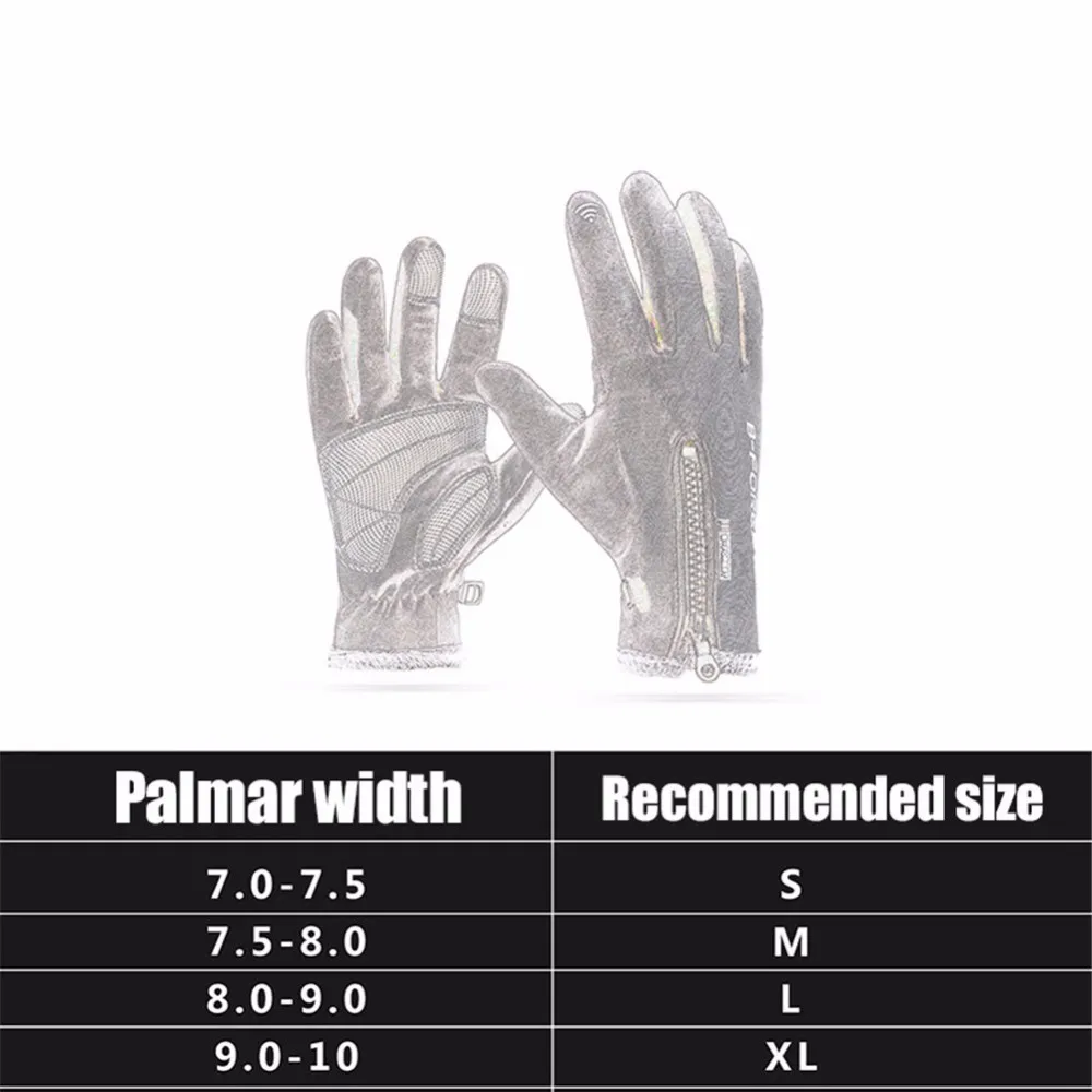 Touch Screen Ski Gloves Winter Warm Gloves Snow Fleece Women Men Windproof Skiing Snowboard Gloves
Touch Screen Ski Gloves Winter Warm Gloves Snow Fleece Women Men Windproof Skiing Snowboard Gloves