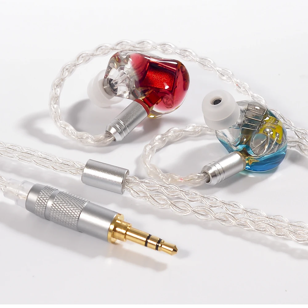 TONEKING DIY Custom Made 5 Balanced Armature 5BA Hifi Monitor DJ Studio Music Stereo 3.5mm Earphone w/ MMCX Silver Plating Cable
TONEKING DIY Custom Made 5 Balanced Armature 5BA Hifi Monitor DJ Studio Music Stereo 3.5mm Earphone w/ MMCX Silver Plating Cable