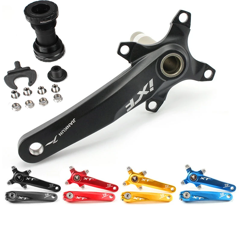 Bicycle Crankset Aluminum Crank length 170mm BCD104mm Fluted Disc for MTB juego de bielas with Bottom
Bicycle Crankset Aluminum Crank length 170mm BCD104mm Fluted Disc for MTB juego de bielas with Bottom