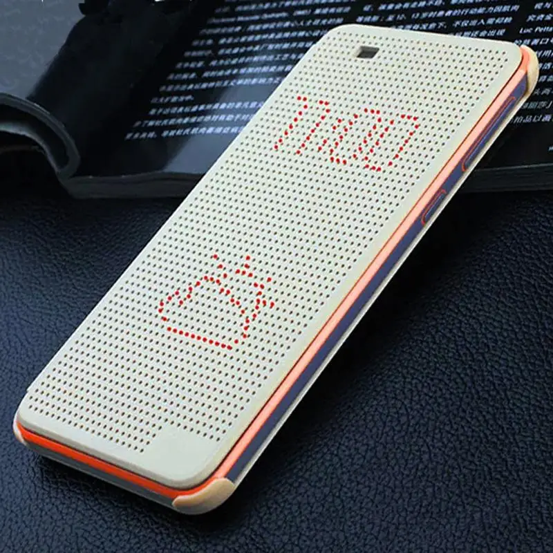 Функция автоматического пробуждения сна для HTC desire 620 620g 820 Мини силиконовая