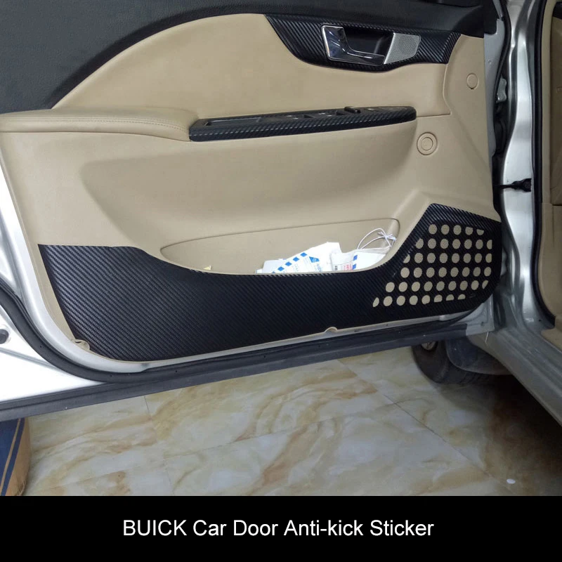QHCP For Buick Envision Lacrosse Excelle Verano Car Door Anti Kick Sticker Carbon Fiber Door Side Edge Film Protection Accessory
QHCP For Buick Envision Lacrosse Excelle Verano Car Door Anti Kick Sticker Carbon Fiber Door Side Edge Film Protection Accessory