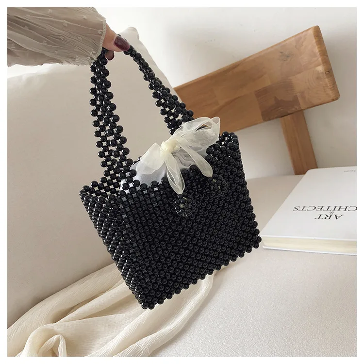 NEW Hand-woven Women's Bags Beaded Women Handbag Designer Shoulder Crossbody Bag Phone Bag Ladies Hand Bags Purse Clutch 
NEW Hand-woven Women's Bags Beaded Women Handbag Designer Shoulder Crossbody Bag Phone Bag Ladies Hand Bags Purse Clutch