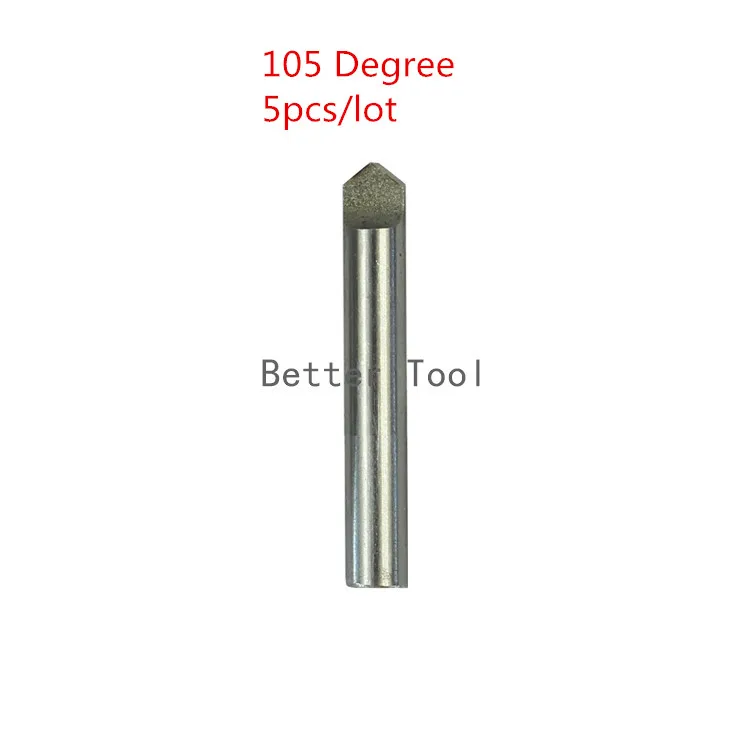 105 degree Flat End Mill Milling Key Cutter For Vertical Key Machine Parts 5pcs/lot
105 degree Flat End Mill Milling Key Cutter For Vertical Key Machine Parts 5pcs/lot