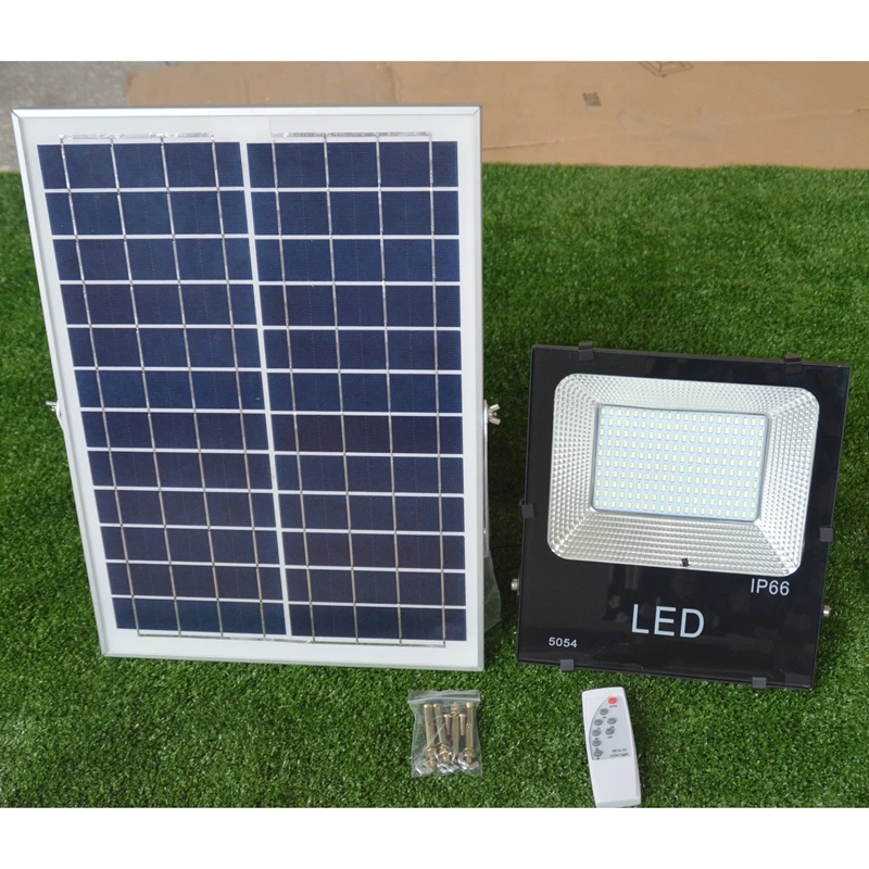 LukLoy Remote Control Solar Energy Waterproof Flood Light for Outdoor Public Square/Gymnasium/Advertising Board/Garden Lighting
LukLoy Remote Control Solar Energy Waterproof Flood Light for Outdoor Public Square/Gymnasium/Advertising Board/Garden Lighting