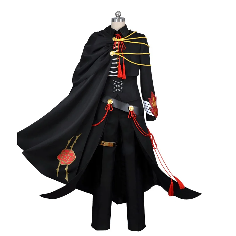 Код Geass Lelouch Lamperouge Lelouch vi Britannia; Костюм для косплея; Плащ для косплея; Идеальный выбор для вас!
Код Geass Lelouch Lamperouge Lelouch vi Britannia; Костюм для косплея; Плащ для косплея; Идеальный выбор для вас!