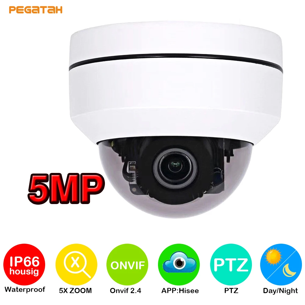 5MP POE 5X Zoom PTZ IP камера 1080P CCTV камера 30 м IR камера видеонаблюдения Мини камера безопасности для системы видеонаблюдения
5MP POE 5X Zoom PTZ IP камера 1080P CCTV камера 30 м IR камера видеонаблюдения Мини камера безопасности для системы видеонаблюдения