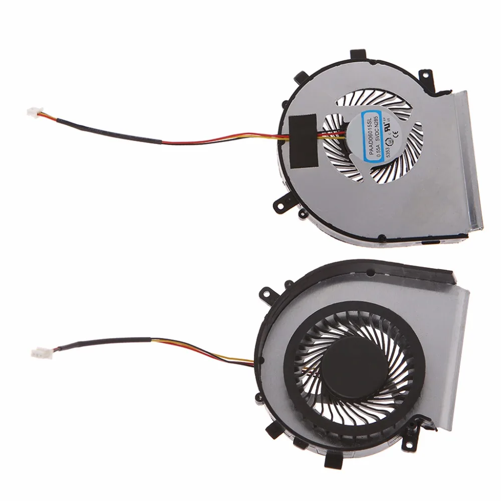 Laptop Cooler CPU Cooling Fan Replacement For MSI GE62 GE72 GL62 GL72 PE60 PE70 Laptop Accessories
Laptop Cooler CPU Cooling Fan Replacement For MSI GE62 GE72 GL62 GL72 PE60 PE70 Laptop Accessories
