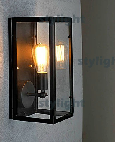 Filament NARROW wall sconce loft wall light American country wall lamp metal stair belcony bar hotel lobby vintage glass box
Filament NARROW wall sconce loft wall light American country wall lamp metal stair belcony bar hotel lobby vintage glass box