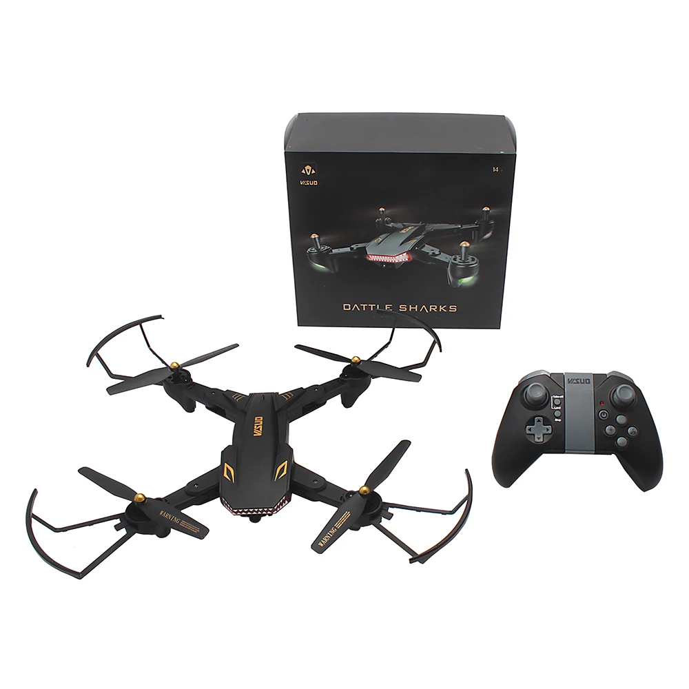 TIANQU VISUO XS809S RC Квадрокоптер WiFi fpv HD с камерой 2 4 ГГц складной карманный Дрон для