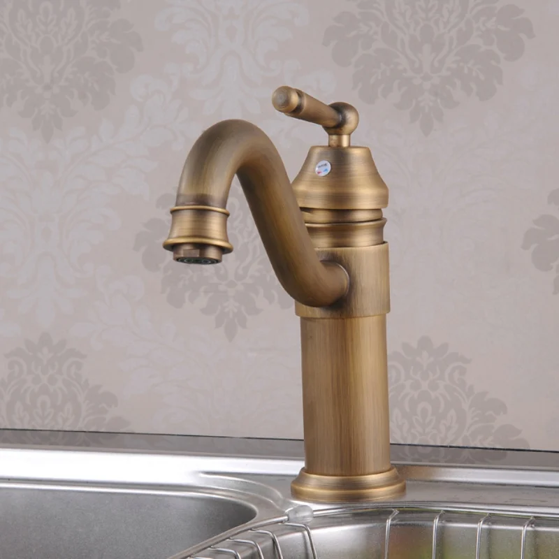 Free Shipping becola antique kitchen faucet brass brushed hot and cold water sink mixer tap GZ-8020
Free Shipping becola antique kitchen faucet brass brushed hot and cold water sink mixer tap GZ-8020