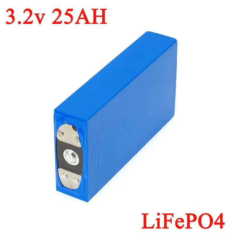 3 2 V 25Ah батарейный блок LiFePO4 фосфат большой емкости 25000 мАч мотоцикл электромобиль
