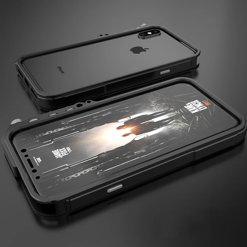 KANENG Fashion 3D Design Metal Aluminum Colorful Shockproof Mobile Phone Bag Case Cover For Apple iPhone X 5.8" Bumper
KANENG Fashion 3D Design Metal Aluminum Colorful Shockproof Mobile Phone Bag Case Cover For Apple iPhone X 5.8" Bumper