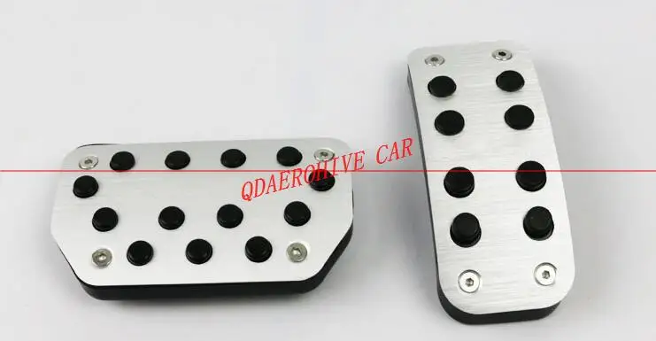 QDAEROHIVE Aluminum Car Pedals Brake Pedal Clutch Pedals for SUZUKI VITARA AT Accelerator Brake Foot Rest pedal pad,Automatic
QDAEROHIVE Aluminum Car Pedals Brake Pedal Clutch Pedals for SUZUKI VITARA AT Accelerator Brake Foot Rest pedal pad,Automatic