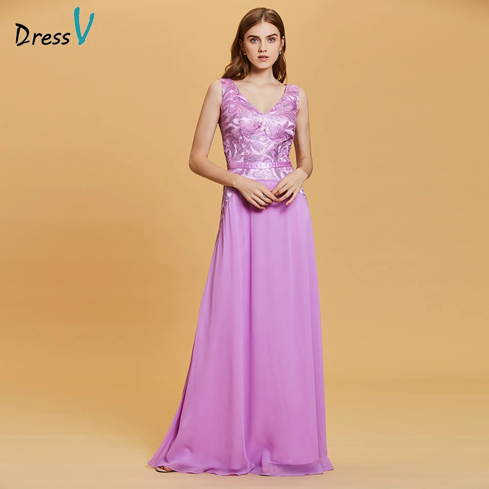 Dressv beaded sequins evening dress purple v neck lace sleeveless floor length a line gown women formal long evening dresses
Dressv beaded sequins evening dress purple v neck lace sleeveless floor length a line gown women formal long evening dresses