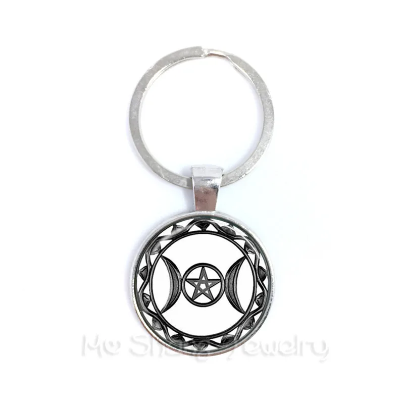 Triple Moon Goddess Wicca Pentagram Magic Amulet Talisman Men Pendant Moon Keychain Talisman And Treatment Of Injury
Triple Moon Goddess Wicca Pentagram Magic Amulet Talisman Men Pendant Moon Keychain Talisman And Treatment Of Injury