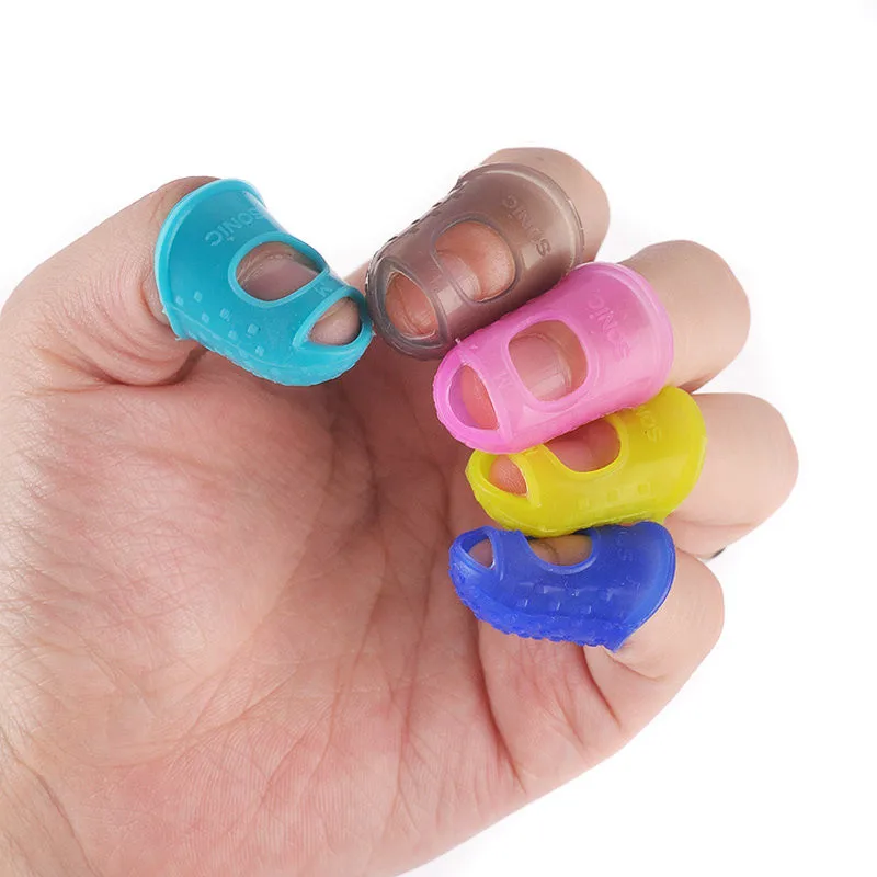 Multicolor Silicone Thimble Tip Hollowed Out Breathable Knitting tool DIY crafts tool Sewing Needlework Accessories
Multicolor Silicone Thimble Tip Hollowed Out Breathable Knitting tool DIY crafts tool Sewing Needlework Accessories