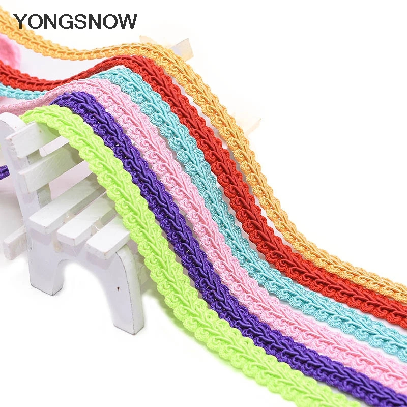 5 Meters Polyester Lace Ribbon Lace Trim Centipede Braided Ribbon Fabric DIY Crafts Sewing Accessories Curved Lace Trimming
5 Meters Polyester Lace Ribbon Lace Trim Centipede Braided Ribbon Fabric DIY Crafts Sewing Accessories Curved Lace Trimming