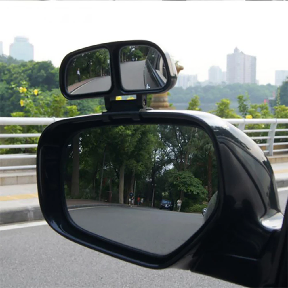 

Universal Car Blind Spot Mirror Right Left Side Wide Angle Rear View Adjustable Dual Eliminates Blind Spots For Car Truck