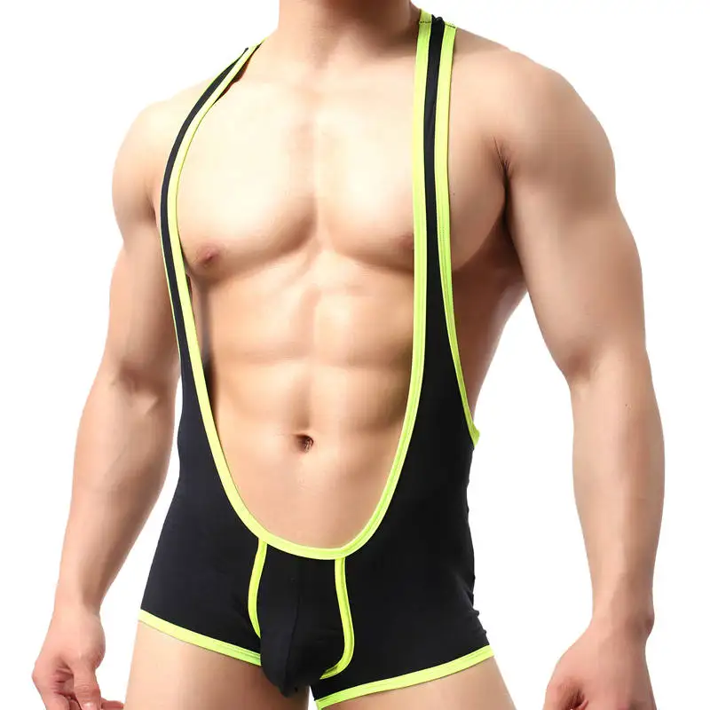 Mens Sexy Modal Bodysuit Jockstrap Bodywear Underwear Gay Wrestling Singlet Leotard Jumpsuits Suspender Teddies Shapers Briefs
Mens Sexy Modal Bodysuit Jockstrap Bodywear Underwear Gay Wrestling Singlet Leotard Jumpsuits Suspender Teddies Shapers Briefs