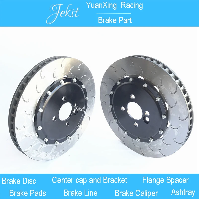 Jekit accessories High performance brake disc 380*32mm J hook rotor for brembo F50 brake caliper for Sorento front brake system
Jekit accessories High performance brake disc 380*32mm J hook rotor for brembo F50 brake caliper for Sorento front brake system
