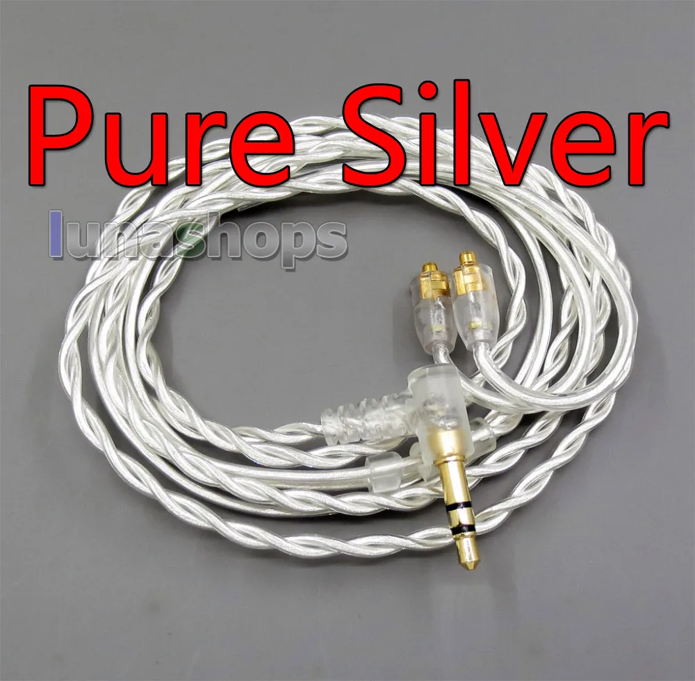 Silver Plated Shielding Earphone Cable For MMCX Plug Shure se535 se846 se215 Earphone cable LN005933
Silver Plated Shielding Earphone Cable For MMCX Plug Shure se535 se846 se215 Earphone cable LN005933