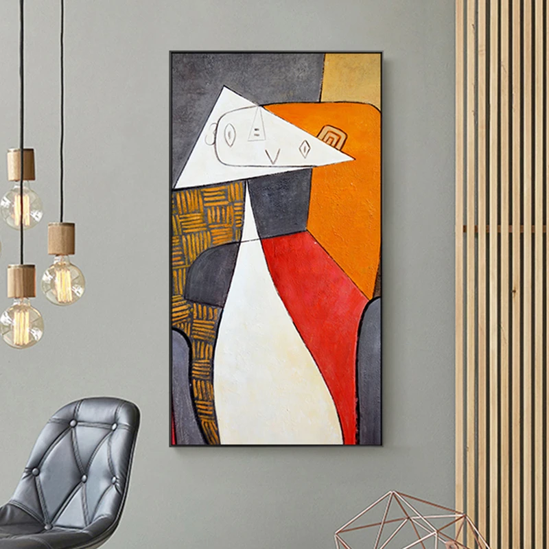 Abstract Famous Colorful Canvas Painting Fashion Poster And Print Art Pictures For Living Room Cuadros Decoracion duvar tablolar
Abstract Famous Colorful Canvas Painting Fashion Poster And Print Art Pictures For Living Room Cuadros Decoracion duvar tablolar