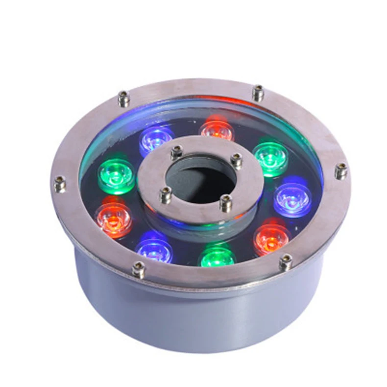 Wholesale RGB led fountain lamp 6W 9W 18W 24W led circle fountain lamp 6w ring led fountain light AC DC 12V 24V IP68 Ourdoor
Wholesale RGB led fountain lamp 6W 9W 18W 24W led circle fountain lamp 6w ring led fountain light AC DC 12V 24V IP68 Ourdoor