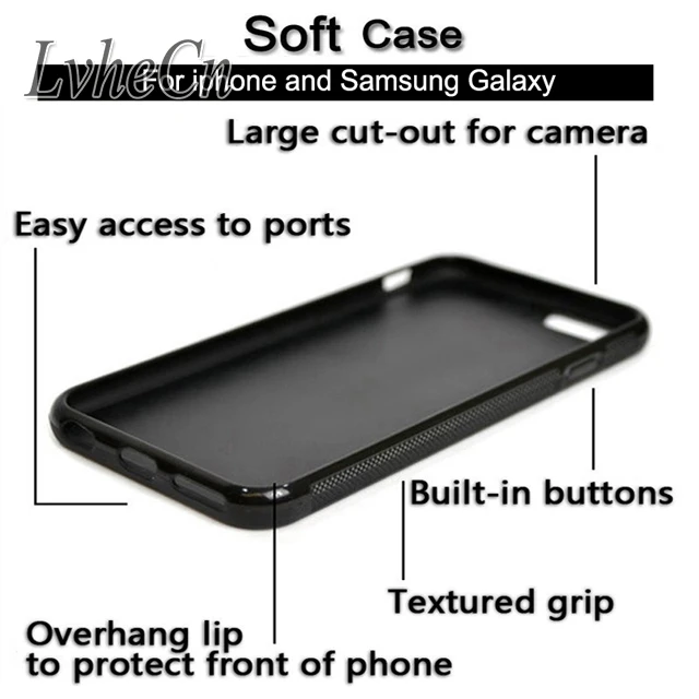 LvheCn Unique Portuguese Words Love Life Travel phone Case cover For iPhone 11 12 Pro X XR XS MAX 5 6 7 8 Plus Samsung s8 s9 s10 | Мобильные
