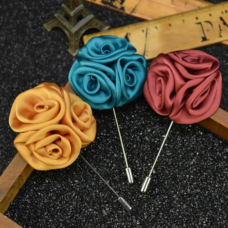 Men Lapel Flower Pin Brooches for Suits Multi Color Men Wedding Flower Corsage Jacket Lapel Pin Brooches Handmade Jewelry
Men Lapel Flower Pin Brooches for Suits Multi Color Men Wedding Flower Corsage Jacket Lapel Pin Brooches Handmade Jewelry