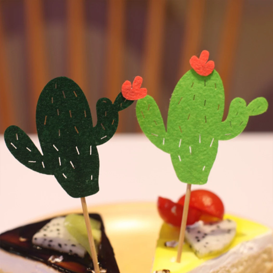 New 24PCS Cake Topper Decorative Hawaiian Theme Cactus Shape Cupcake Topper Food Pick Party Decor
New 24PCS Cake Topper Decorative Hawaiian Theme Cactus Shape Cupcake Topper Food Pick Party Decor