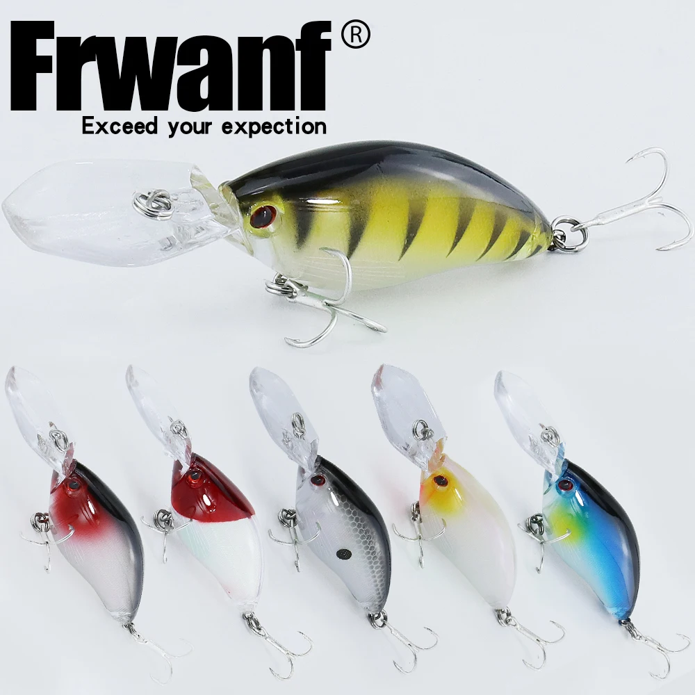 Frwanf 6 PCS/lot Lifelike Hard Swimbait 11cm 18.5g Crankbaits Artificial Wobblers Hard Lure Fishing Lure
Frwanf 6 PCS/lot Lifelike Hard Swimbait 11cm 18.5g Crankbaits Artificial Wobblers Hard Lure Fishing Lure