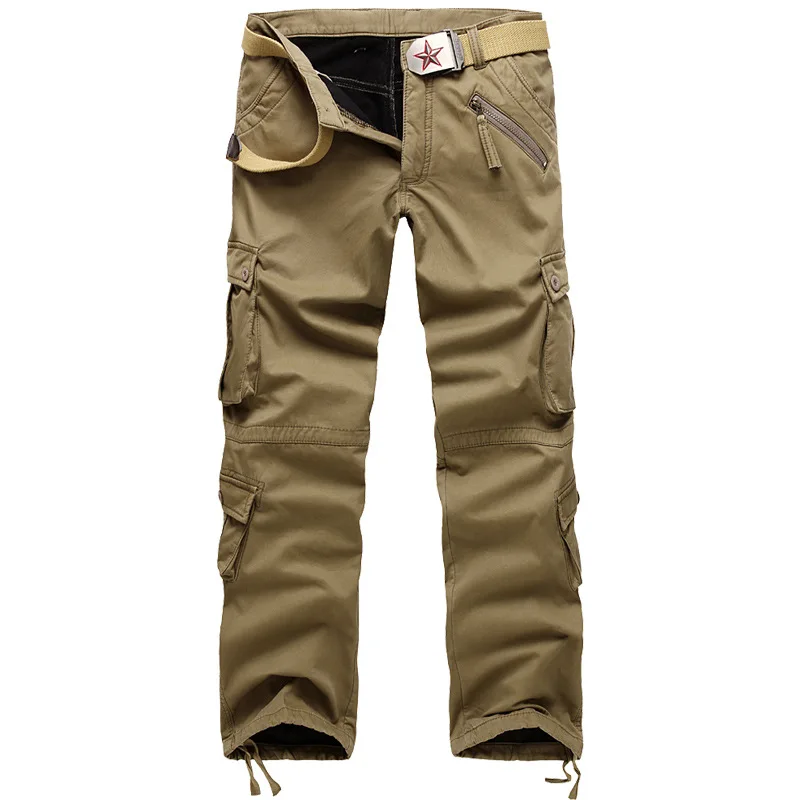 LN Mens Winter Pants Thick Warm Cargo Pants Casual Fleece Pockets Fur Trouser Plus Size 38 40 Fashion Loose Baggy Jogger Male
LN Mens Winter Pants Thick Warm Cargo Pants Casual Fleece Pockets Fur Trouser Plus Size 38 40 Fashion Loose Baggy Jogger Male