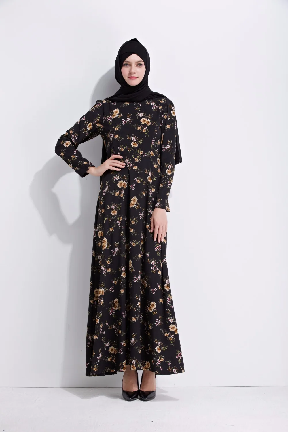 Caftan, марокканская мода, женское летнее мусульманское платье, черные цветы, мусульманская одежда, абайя, Ближний Восток, турецкий Дубай, плат...
Caftan, марокканская мода, женское летнее мусульманское платье, черные цветы, мусульманская одежда, абайя, Ближний Восток, турецкий Дубай, плат...
