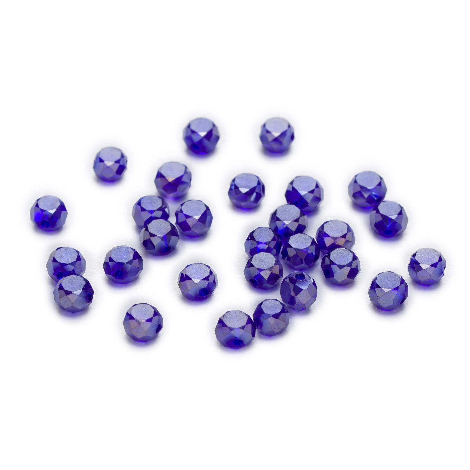 50 Piece Dark Blue AB Color Bread Cut Faceted Crystal Glass Spacer Beads Jewelry Findings 4-8mm
50 Piece Dark Blue AB Color Bread Cut Faceted Crystal Glass Spacer Beads Jewelry Findings 4-8mm