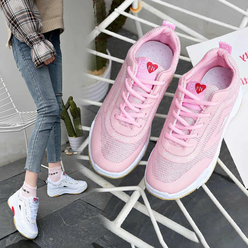 Fires Sport Women Cushion Sports Shoes Outdoor Breathable Rose Mesh Sneakers Woman Athletic Cushioning Running Shoe Trainers
Fires Sport Women Cushion Sports Shoes Outdoor Breathable Rose Mesh Sneakers Woman Athletic Cushioning Running Shoe Trainers