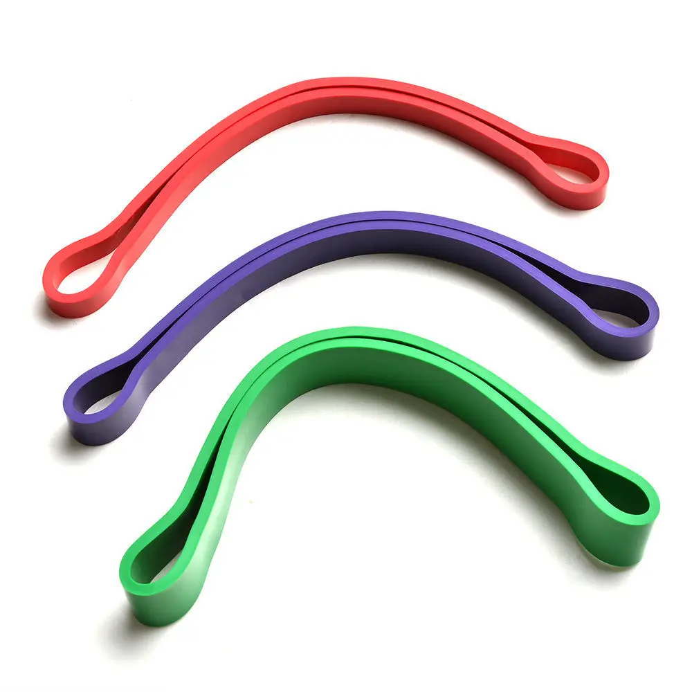 Fitness Resistance Bands Loop Set 3 Level Thick Heavy Workout Training Athletic Power Rubber Bands
Fitness Resistance Bands Loop Set 3 Level Thick Heavy Workout Training Athletic Power Rubber Bands
