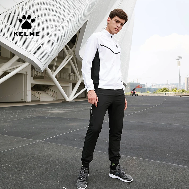 KELME Men's Sportswear Sport Running Jogging Suit Men Fitness Tracksuits Woven Hoodie Sweatpants Sweatshirt Suits Man 3981514
KELME Men's Sportswear Sport Running Jogging Suit Men Fitness Tracksuits Woven Hoodie Sweatpants Sweatshirt Suits Man 3981514
