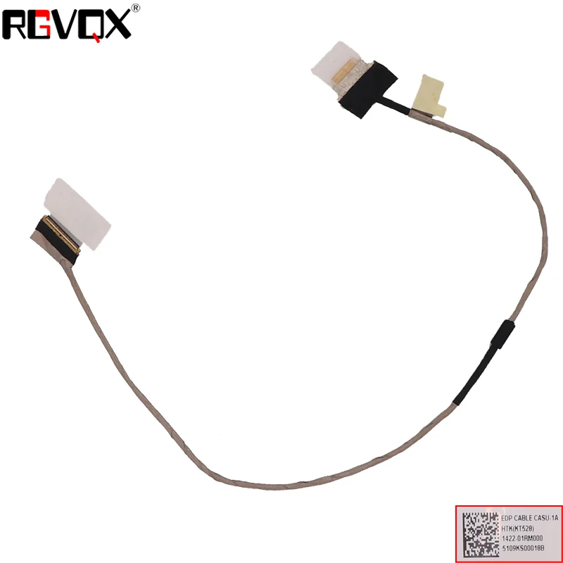 New Laptop LCD Cable for Toshiba CASU-1A EDP Cable L40D Series PN: 1422-01RM000 Replacement Notebook LCD LVDS Cable
New Laptop LCD Cable for Toshiba CASU-1A EDP Cable L40D Series PN: 1422-01RM000 Replacement Notebook LCD LVDS Cable