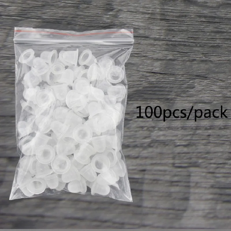 100pcs 2 Size Option Tattoo Ink Cups Permanent Makeup Eyebrow Tattoo Pigment Container Caps Disposable Tattoo Accessories
100pcs 2 Size Option Tattoo Ink Cups Permanent Makeup Eyebrow Tattoo Pigment Container Caps Disposable Tattoo Accessories
