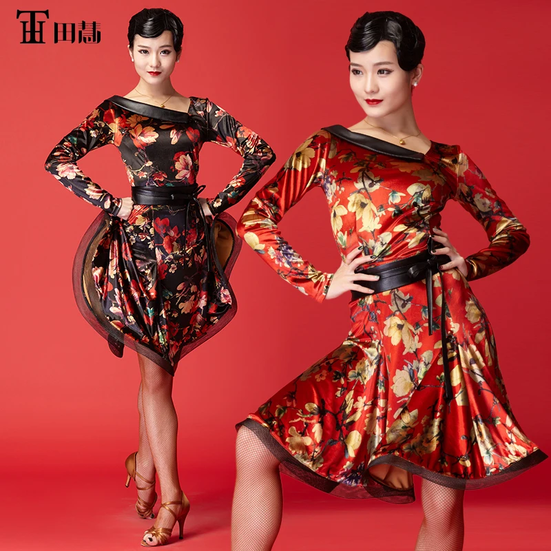 Новое Женское Платье для танцев cheongsam, профессиональное платье для латинских танцев, платье для латинских танцев, женские тренировочные кос...
Новое Женское Платье для танцев cheongsam, профессиональное платье для латинских танцев, платье для латинских танцев, женские тренировочные кос...