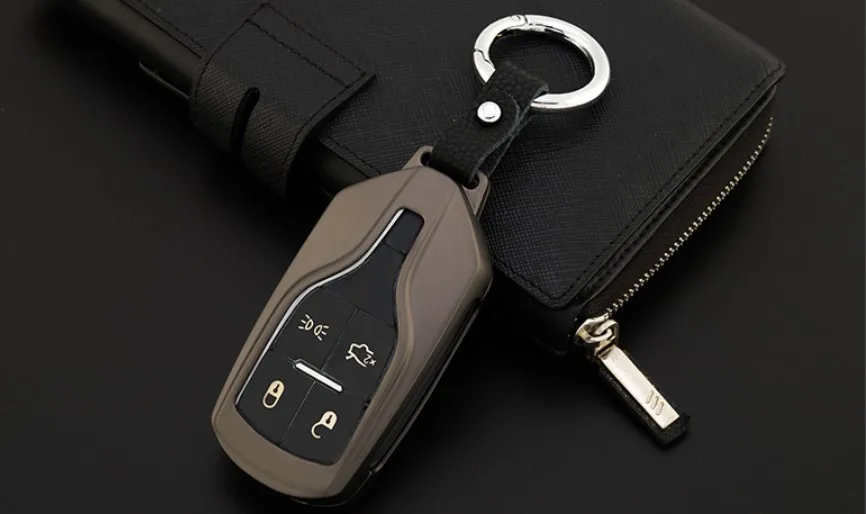Car Galvanzed Alloy Keychain Cover Shell Holder Case For Maserati Ghibli GT GC Levante Accessories Car-styling
Car Galvanzed Alloy Keychain Cover Shell Holder Case For Maserati Ghibli GT GC Levante Accessories Car-styling