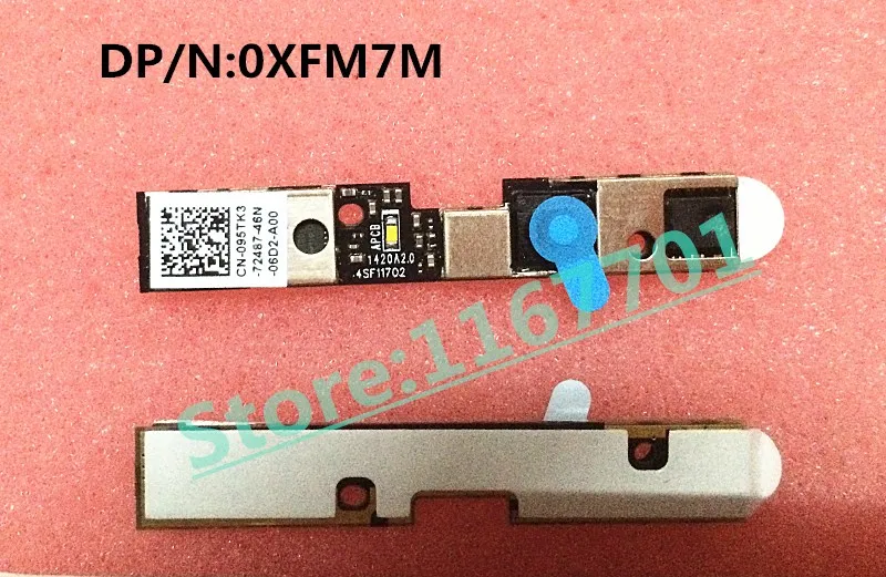 New Original Laptop/Notebook webcam/Camera board for Dell Vostro 5439 5460 5470 5480 V5439 V5460 V5470 V5480 0XFM7M
New Original Laptop/Notebook webcam/Camera board for Dell Vostro 5439 5460 5470 5480 V5439 V5460 V5470 V5480 0XFM7M