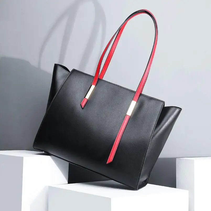 FoxTail & Lily Famous Designer Large Capacity Tote Bag Women Genuine Leather Casual Shoulder Bag High Quality Female Handbags
FoxTail & Lily Famous Designer Large Capacity Tote Bag Women Genuine Leather Casual Shoulder Bag High Quality Female Handbags