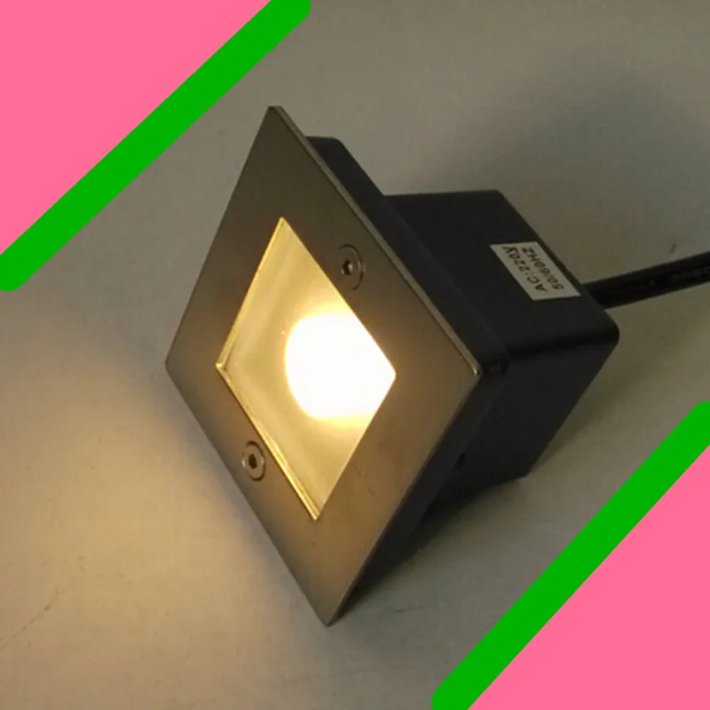 AC85-265V/DC12V 3W LED underground lamp Buried lighting LED outdoor recessed floor lamp ground light 10pieces
AC85-265V/DC12V 3W LED underground lamp Buried lighting LED outdoor recessed floor lamp ground light 10pieces