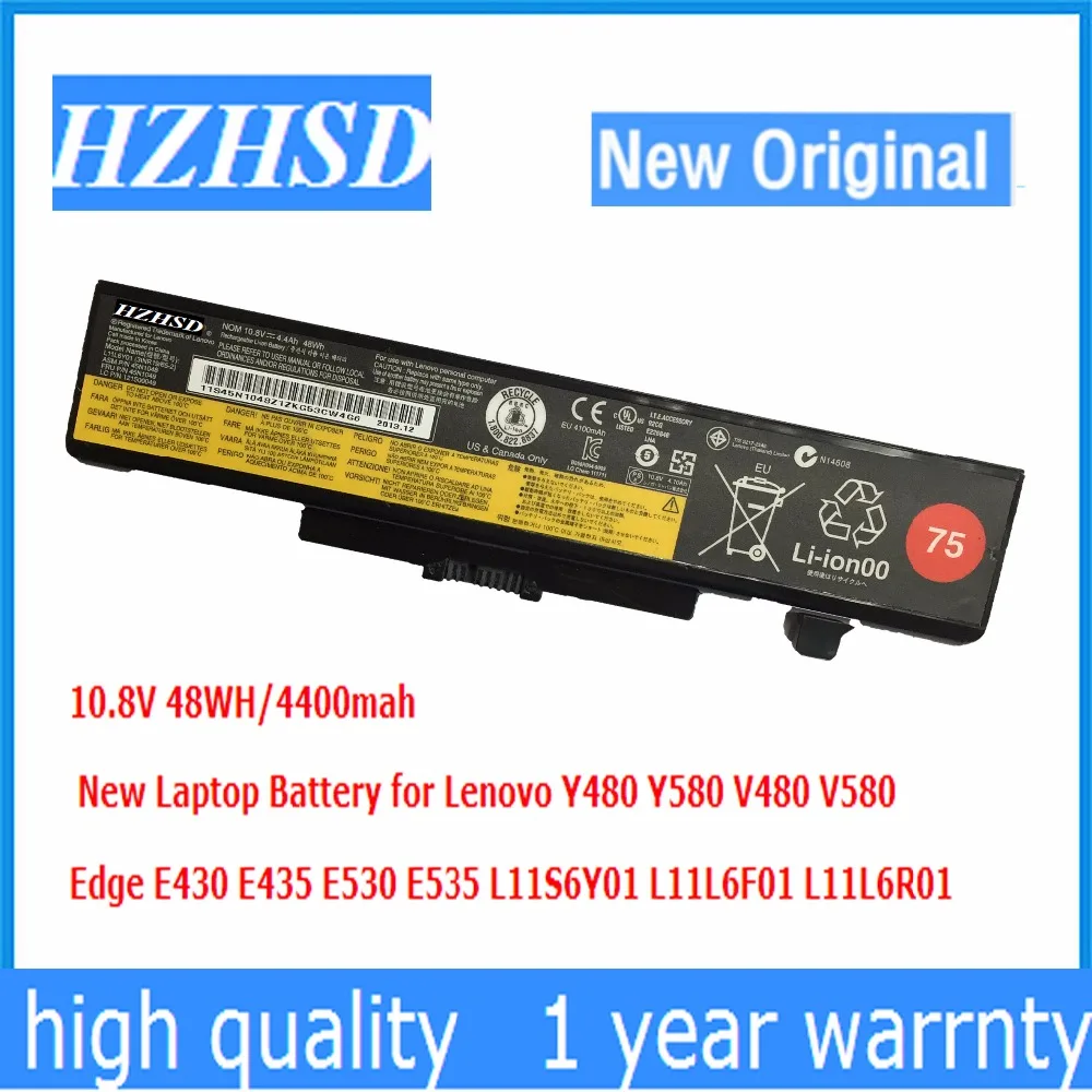 10.8V 48WH Original New Y480 Laptop Battery for Lenovo Y580 V480 V580 Edge E430 E435 E530 E535 L11S6Y01 L11L6F01 L11L6R01
10.8V 48WH Original New Y480 Laptop Battery for Lenovo Y580 V480 V580 Edge E430 E435 E530 E535 L11S6Y01 L11L6F01 L11L6R01