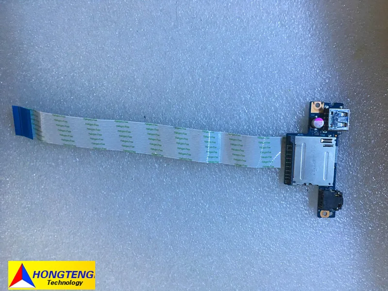 Genuine NS-A275 FOR LENOVO USB AUDIO BOARD W/ CABLE G50 G50-45 80E3 100% TESED OK
Genuine NS-A275 FOR LENOVO USB AUDIO BOARD W/ CABLE G50 G50-45 80E3 100% TESED OK