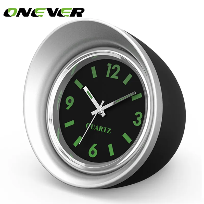 Onever Universal Luminous Car Quartz Clock Watch Vehicle Mechanics Auto Interior Watch Stick-On Car Clock Mini Noctilucent Watch
Onever Universal Luminous Car Quartz Clock Watch Vehicle Mechanics Auto Interior Watch Stick-On Car Clock Mini Noctilucent Watch